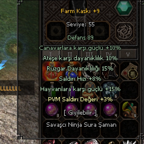  +9 FARM SETİ 5 PARÇA 20 PVM STR  KOLYE HARİÇ